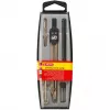 Lankinis skriestuvas Herlitz 8710303 Juodas Metalinis 5 vnt.