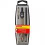Lankinis skriestuvas Herlitz 8710303 Juodas Metalinis 5 vnt.