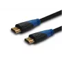 HDMI laidas SAVIO CL-02 1,5 m — HDMI 1.4, 4096×2160, ARC, Ethernet, paauksuoti kontaktai