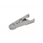 Lanberg NT-0101 kabelių nuėmiklis pilkas