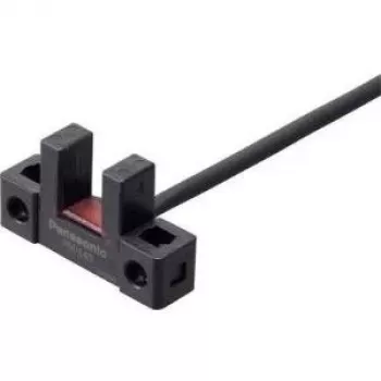 Fotoelementų šviesos barjeras Panasonic PM-L45, L tipo, šviesus/tamsus perjungimas, 5–24 V DC