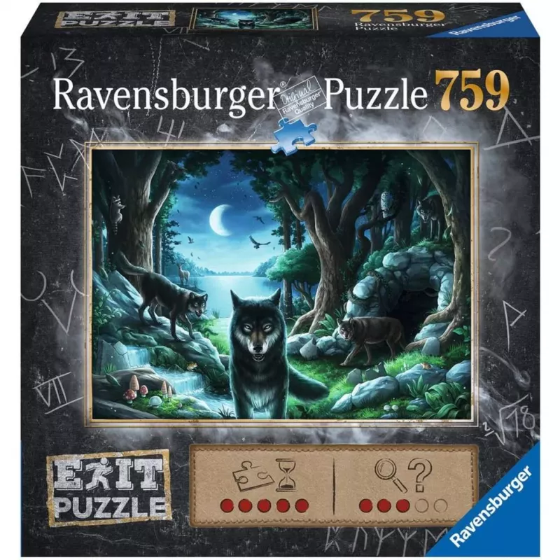 Kontūrinė dėlionė Ravensburger 15028