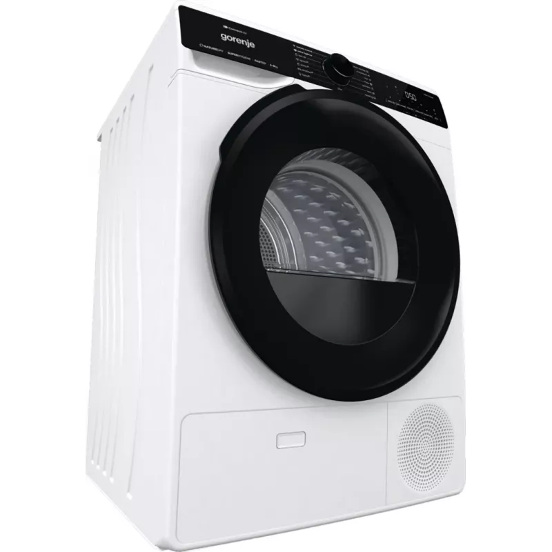 Gorenje DPNA92WIFI drabužių džiovyklė Laisvai pastatoma Priekinio užpildymo 9 kg A++ Juoda, Balta