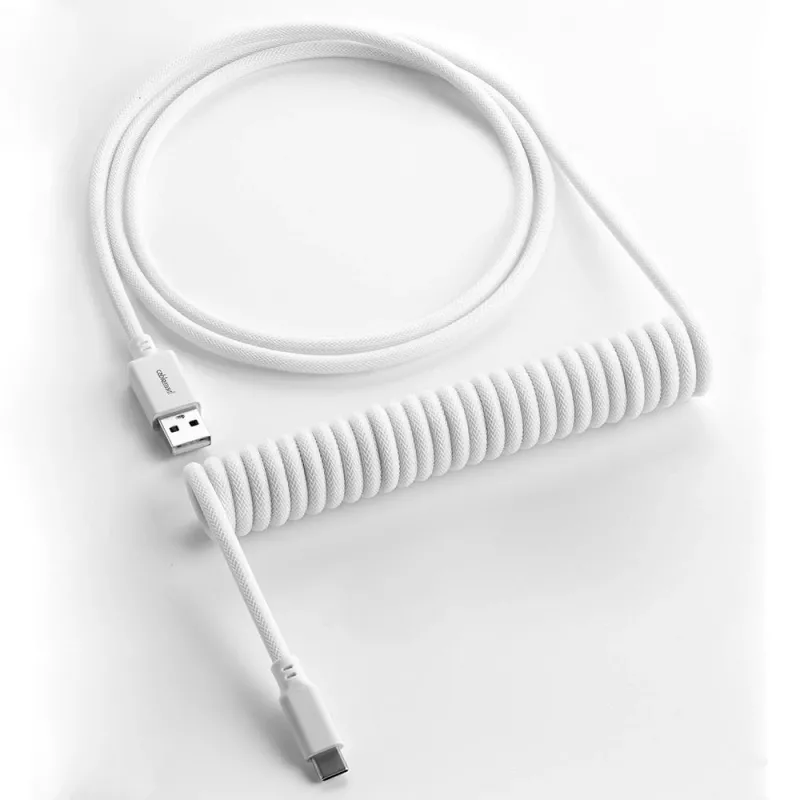 USB laidas Cablemod CM-CKCA-CW-WW150WW-R 1,5 m USB A USB C balta