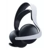 Sony PULSE Elite ausinės, laidinės ir belaidės, ant galvos, žaidimams, Bluetooth, įkrovimo stovas, juodos, baltos
