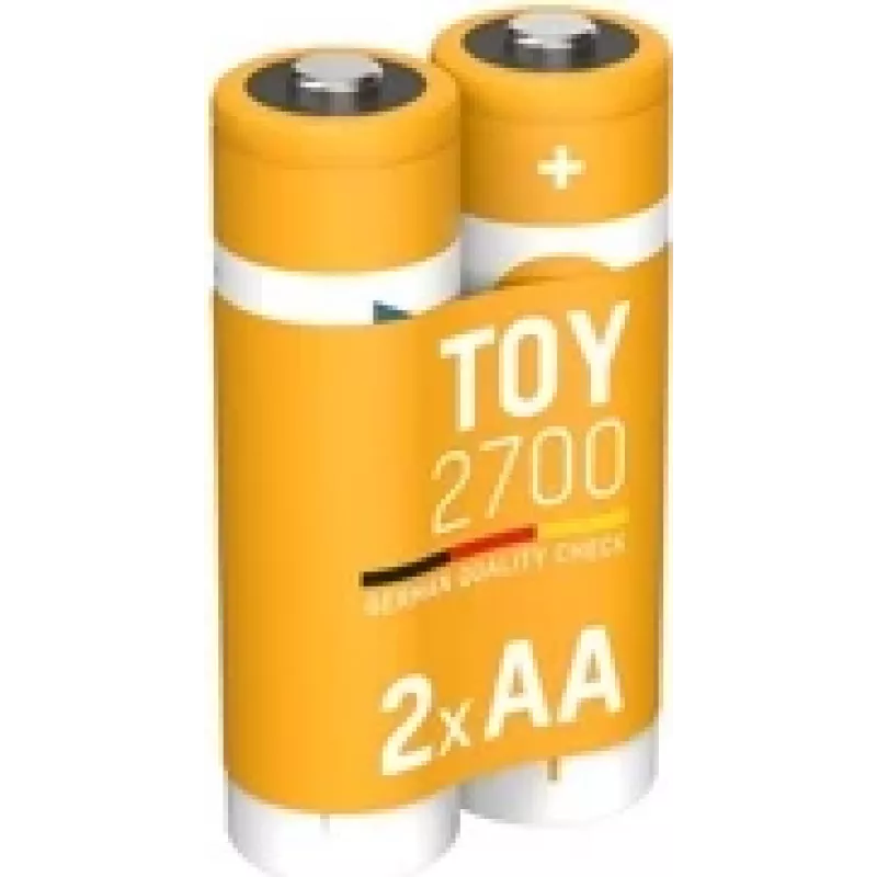 Ansmann ANS 1312-0037 - NiMh baterija AA Mignon 2650 mAh 2 vnt. - Baterija - Mignon (AA) (1312-0037)