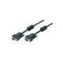 Logilink - VGA kabelis - HD-15 (V) - HD-15 (V) - 10 m - juodas (CV0016)