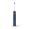 Elektrinis dantų šepetėlis Philips Sonicare Series 6100 HX7403/05 — įkraunamas, Li‑Ion baterija, jautrių dantų ir kasdienės priežiūros režimai, tamsiai mėlynas