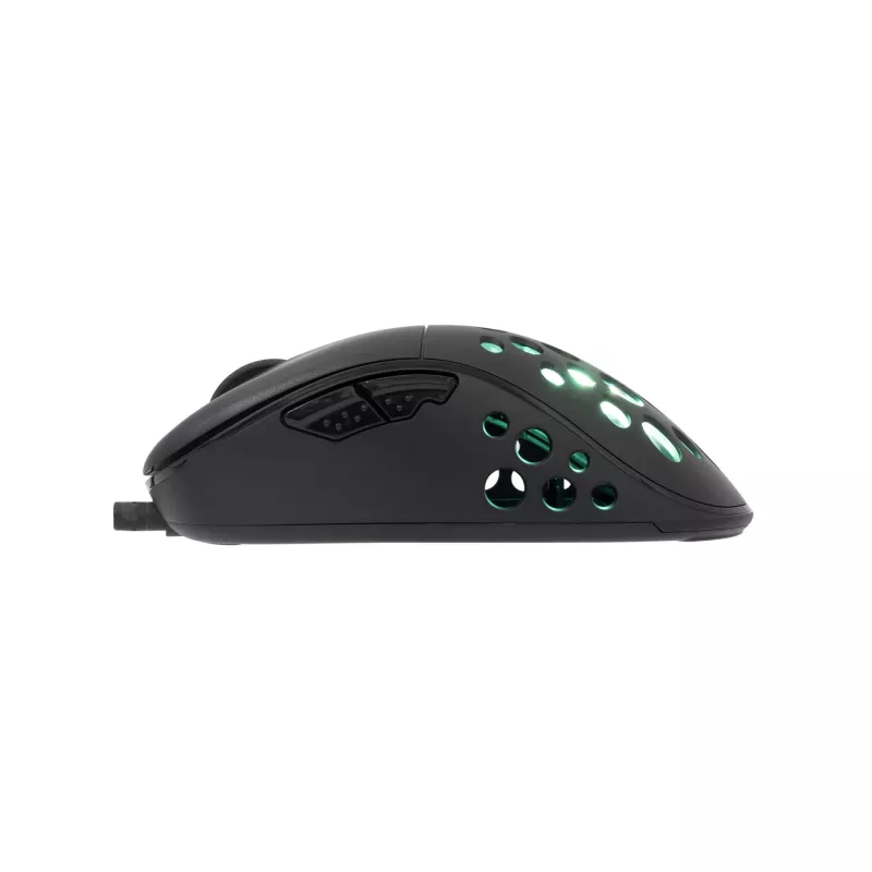 Pelė White Shark GM-5013 Azrael Juoda USB