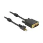 Vaizdo kabelio adapteris DeLOCK 83727 Mini DisplayPort į DVI-D 3 m