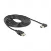 USB laidas DeLOCK 3m USB 2.0-A - USB 2.0-A