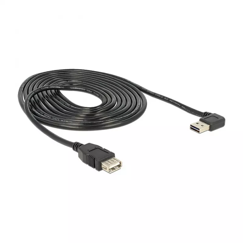 USB laidas DeLOCK 3m USB 2.0-A - USB 2.0-A