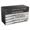 D-Link 24 prievadų 10G SFP+, 4 prievadų 10GBASE-T išmanusis valdomas jungiklis