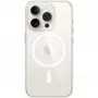 Apple iPhone 15 Pro dėklas su MagSafe - permatomas