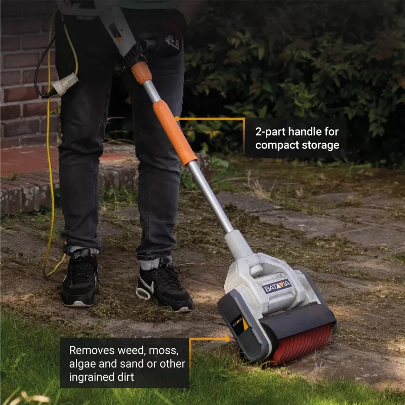 Batavia B.V. | Maxxbrush 1020W Multi-Brush 26cm, Spiralinis šepetys (žalias) | 1020 W