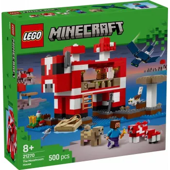 LEGO MINECRAFT 21270 Mooshroom namelis