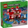 LEGO MINECRAFT 21270 Mooshroom namelis