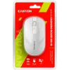 CANYON pelė MW-18 belaidė įkraunama Pearl White