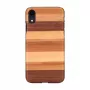 Apsauginis išmaniojo telefono dėklas man and wood, skirtas iPhone XR – juodo smėlio apdaila