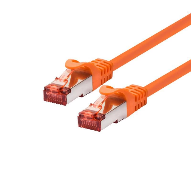 Tinklo kabelis LOGON TCF66F070O RJ-45 Cat6a 7 m raudonas