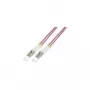 Logilink - komutacinis kabelis - LC Multi-Mode (M) - LC Multi-Mode (M) - 10 m - Šviesolaidis - 50/125 mikrometras - OM4 - Be halogenų - Viržių violetinė (FP4LC10)