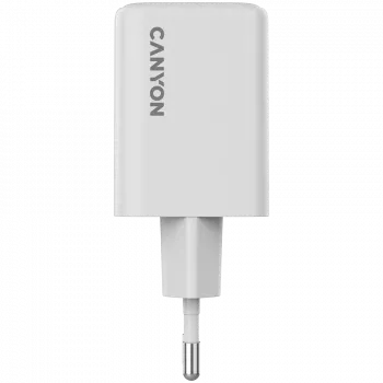 Canyon CU45AC universalus baltas kintamosios srovės greito įkrovimo patalpų įkroviklis