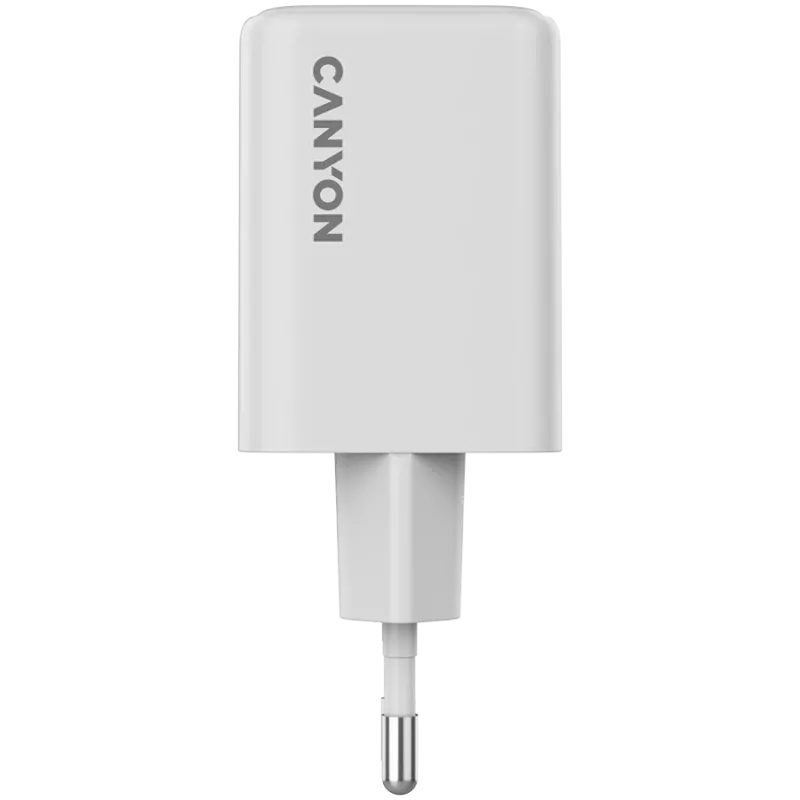 Canyon CU45AC universalus baltas kintamosios srovės greito įkrovimo patalpų įkroviklis