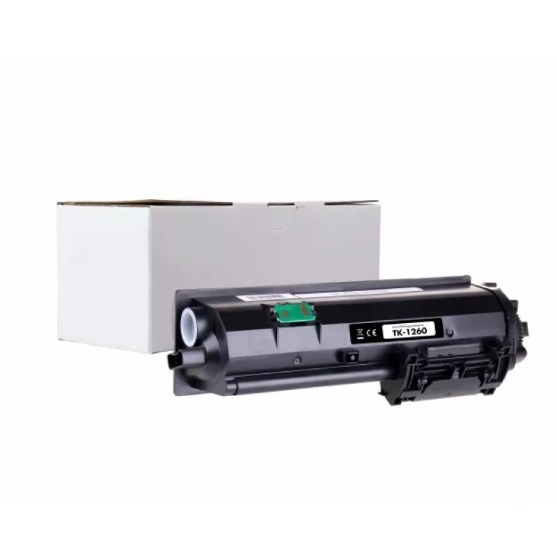 Suderinama Static Control Kyocera TK-1260 (1T0C150NL0) dažų kasetė, juoda
