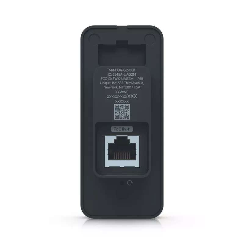 Ubiquiti Access Reader G2 Basic prieigos kontrolės skaitytuvas Juodas 0,7 W garsiakalbis 48 V