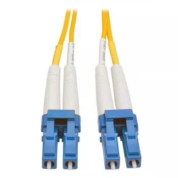 „Tripp Lite N370-02M“ vienmodis dvipusis 9/125 šviesolaidinis komutacinis kabelis 2 m LC/LC