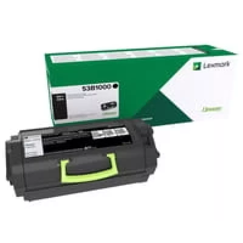 Lexmark 53B2000 tonerio kasetė 1 vnt. Originali juoda