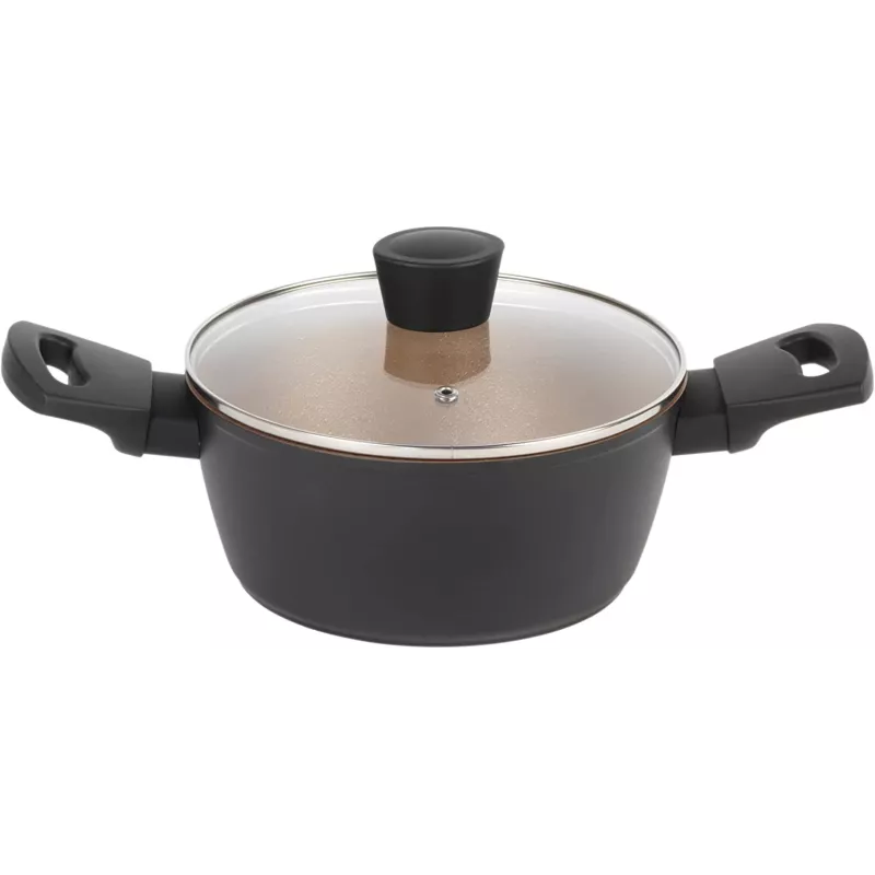 Puodas Russell Hobbs RH01669BEU7 20 cm, juodas, nerūdijančio plieno vidus