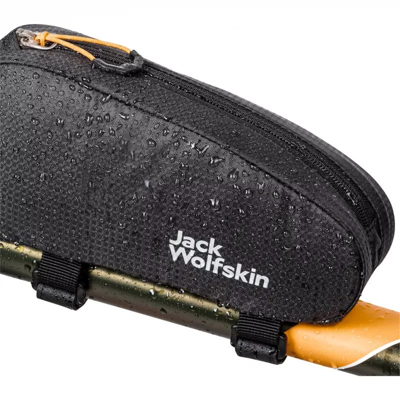 Morobbia Tube Bag, dviračio krepšys / dėklas (juodas, viršutinio vamzdžio krepšys 0,7 l)