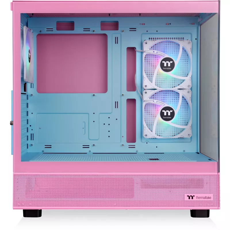 Thermaltake View 270 Plus TG ARGB Bubble Pink - korpusas - ATX - Midi / Mini Tower - ATX