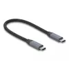 DeLOCK USB Type-C plona prijungimo stotis 4K HDMI USB 3.2 Gen 1 LAN SD PD 3.0
