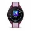 Išmanusis laikrodis GARMIN Forerunner 165 Music, 43 mm polimerinis korpusas, 1,2 colio AMOLED 390x390, GPS/GLONASS/Galileo, 5 ATM, 11 dienų baterija