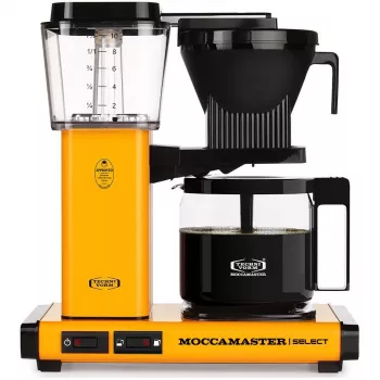 Lašelinis kavos virimo aparatas Moccamaster 1,25 l KBG Select Geltona Pepper