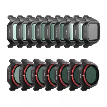 Filtrų rinkinys, skirtas „DJI Mini 5 Pro Mega Kit“ – „Freewell FW-MN5-MEGA“
