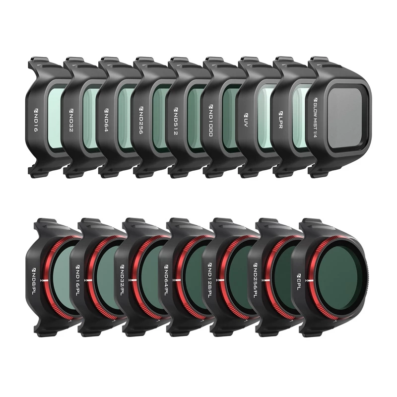 Filtrų rinkinys, skirtas „DJI Mini 5 Pro Mega Kit“ – „Freewell FW-MN5-MEGA“