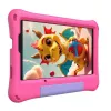 Planšetė UleFone Tab A9 Pro Kids — 4 GB RAM, 128 GB saugykla, LTE, rožinė