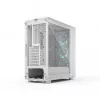 Fractal Design Epoch baltas TG RGB Clear Tint