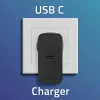 Įkroviklis QOLTEC Super Quick PD 65W USB‑C Power Delivery 5–20V, 1x USB‑C, USB PD 3.0, Type C kištukas, 65 W