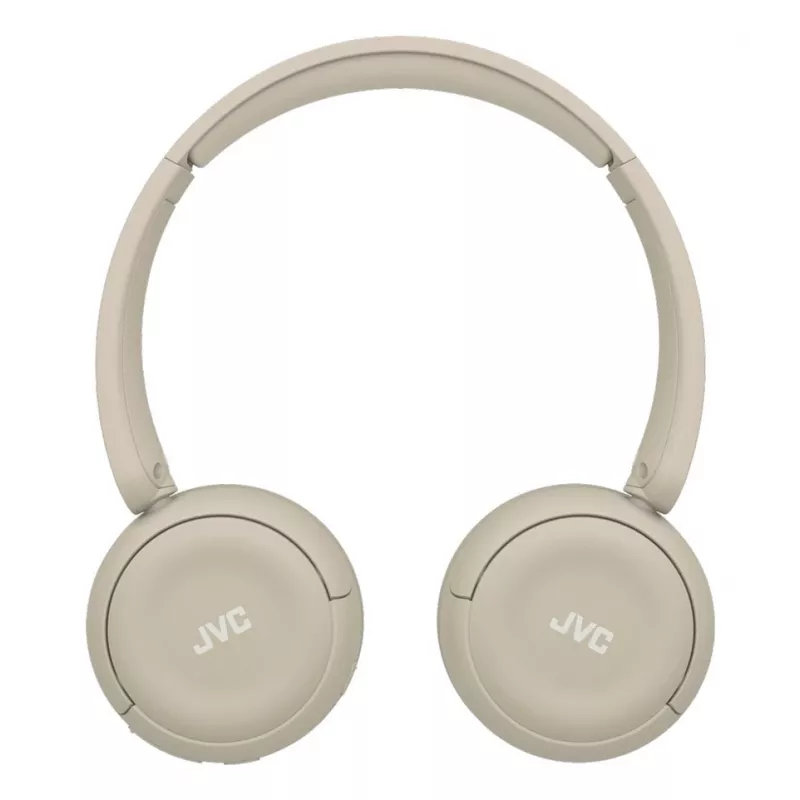 JVC HA-S59W ausinės su mikrofonu laidinės ir belaidės ant galvos muzikai / kasdienai USB Type-C Bluetooth smėlio spalvos