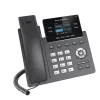 IP telefonas Grandstream Networks GRP2612G juodas 4 linijos LCD