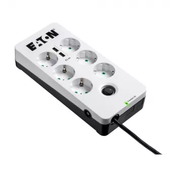 Eaton Protection Box 6 USB DIN maitinimo lizdas
