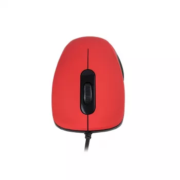 M10S Silent Red belaidė optinė pelė