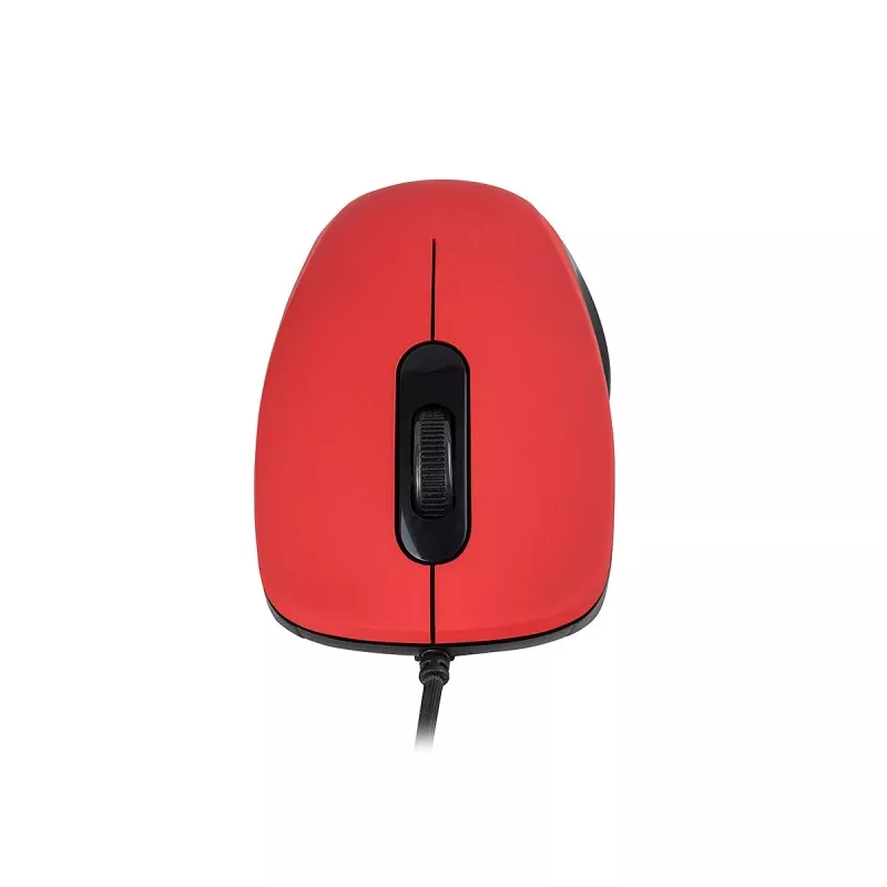 M10S Silent Red belaidė optinė pelė