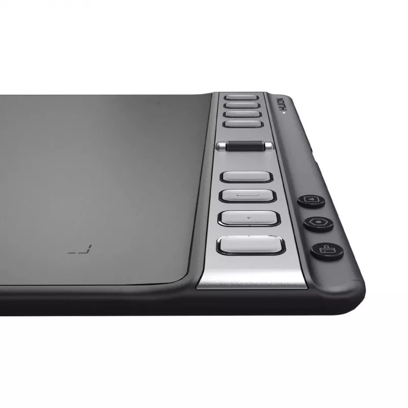 Grafikos planšetė Huion Inspiroy 2L Juoda 10 x 6,25 colių 5080 LPI