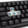 Ducky Tinker 65 klaviatūra, skirta žaidimams, USB, QWERTY, JAV anglų, juoda
