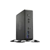 Shuttle XPC Nano PC NC40U5, Intel Core i5-1235U, 1x HDMI, 1x DP, 1x USB-C/DP, 6x USB3.2, 1x 2,5 colio lizdas, 2x M.2, 1x LAN, RAID, 24/7 nuolatinis veikimas, įsk. VESA ir stovą
